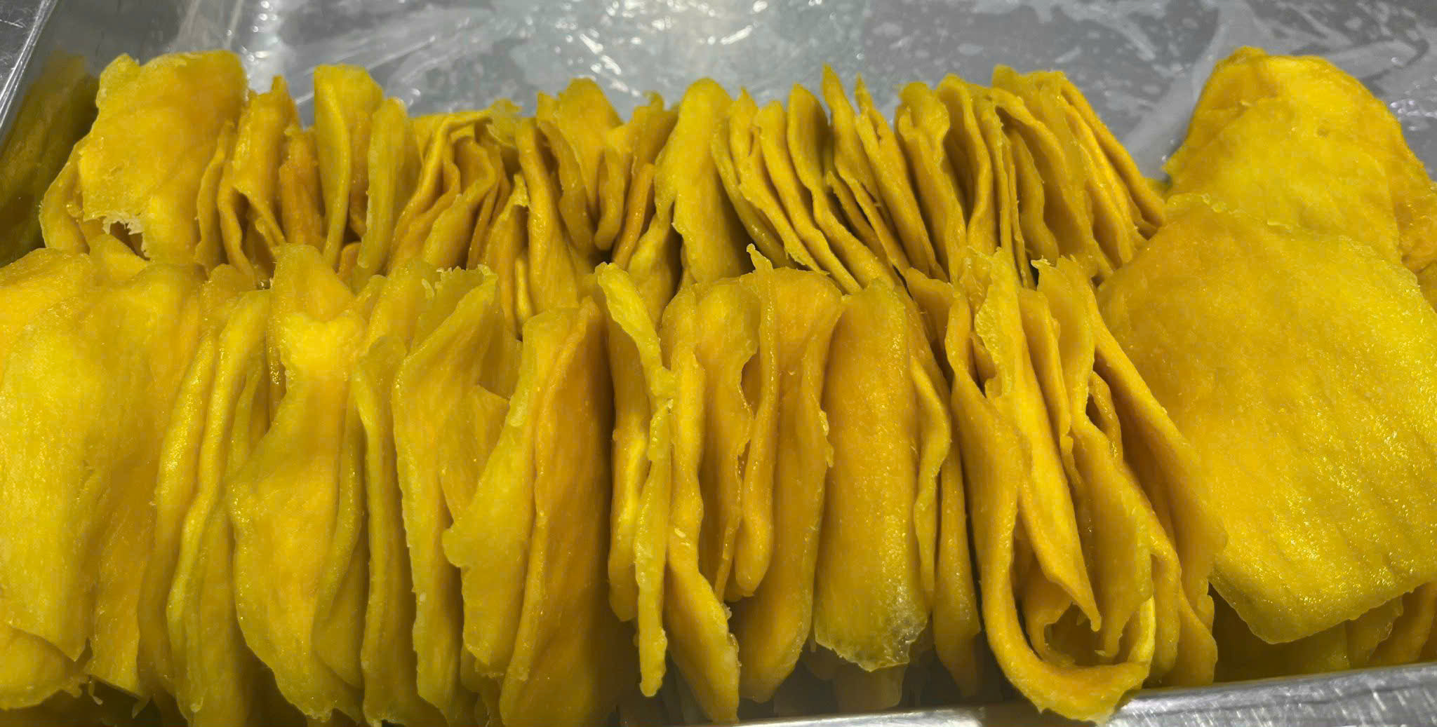 Nonglamfood 软芒果干干燥过程
