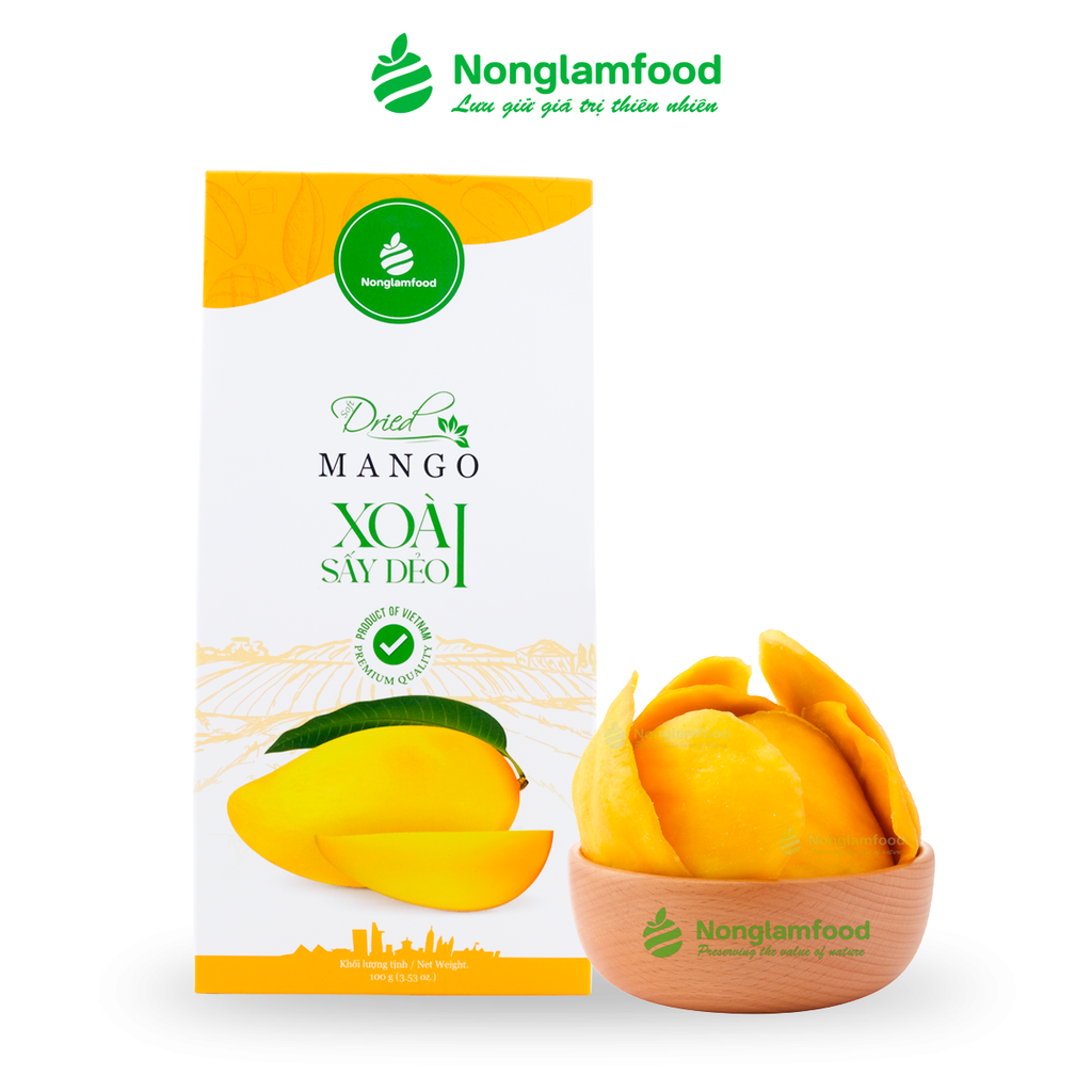 Nonglamfood 软芒果干包装盒