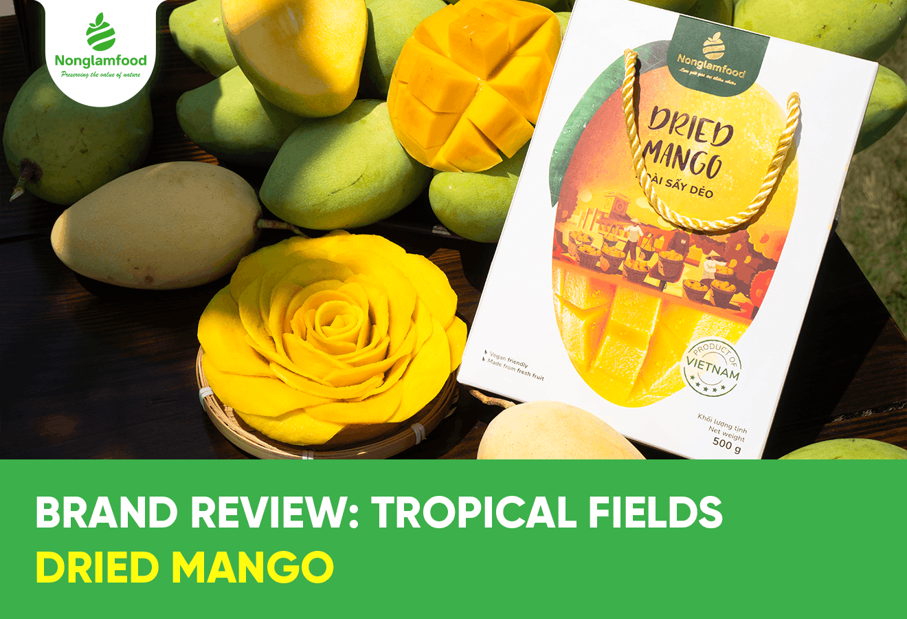 品牌评测：Tropical Fields 芒果干